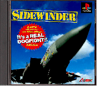 Sidewinder JP Playstation  box art